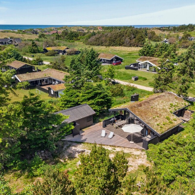 Ferienhaus - 6 Personen -  - Kvansletten - 9493 - Saltum