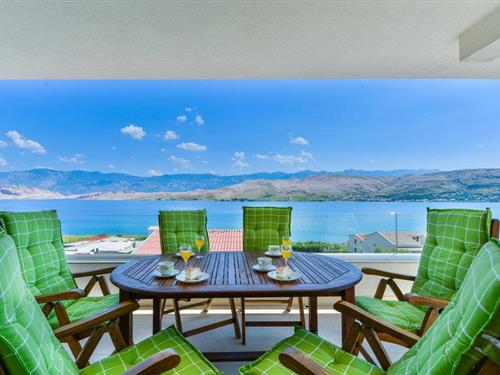 Holiday apartment - 5 persons -  - Ul. S.S Kranjcevica - Pag-Pag - 23250 - Pag