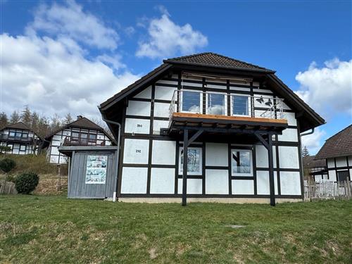 Ferielejlighed - 4 personer -  - Frankenau - 35110