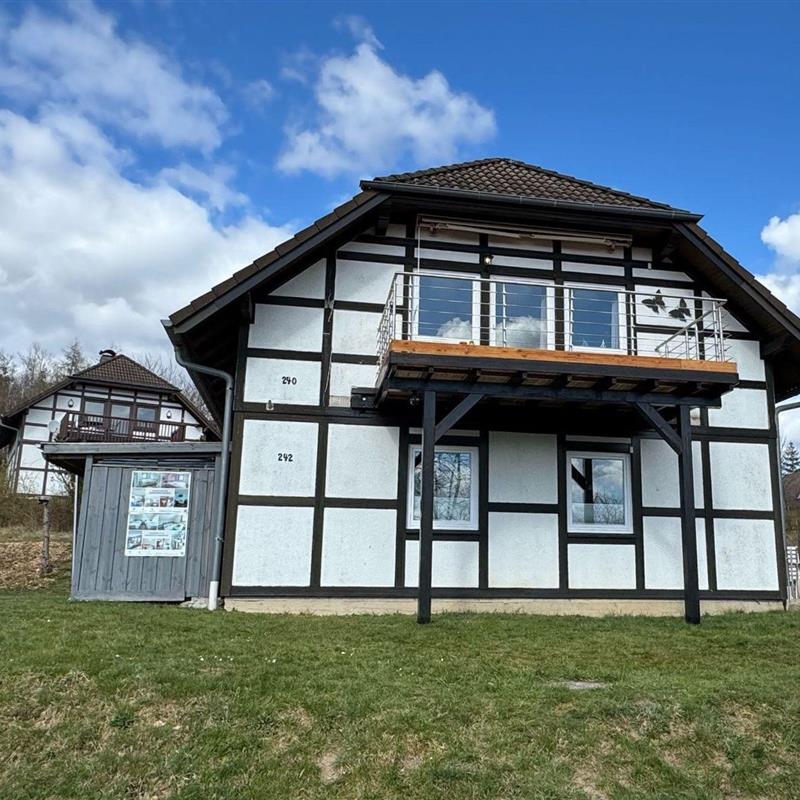 Ferielejlighed - 4 personer -  - Frankenau - 35110