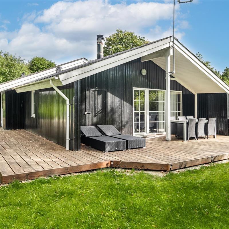 Sommerhus - 6 personer -  - Nøddehaven - Jegum - 6840 - Oksbøl
