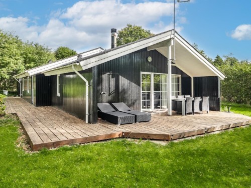 Sommerhus - 6 personer -  - Nøddehaven - Jegum - 6840 - Oksbøl