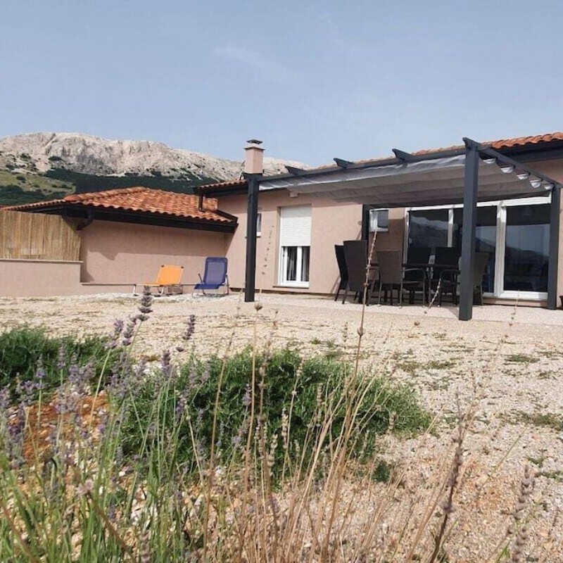 Sommerhus - 5 personer -  - Baska( Dra - Baska( Draga Bašcanska)