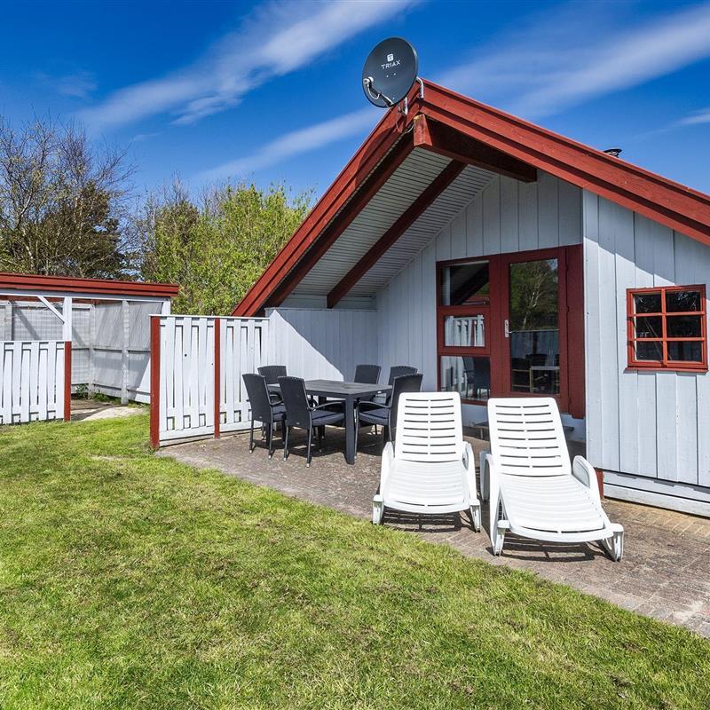 Sommerhus - 6 personer -  - Engesøvej - Vejers Nordøst - 6853 - Vejers Strand