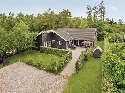Sommerhus - 16 personer -  - Majgårdsvej - Vibæk - 8400 - Ebeltoft