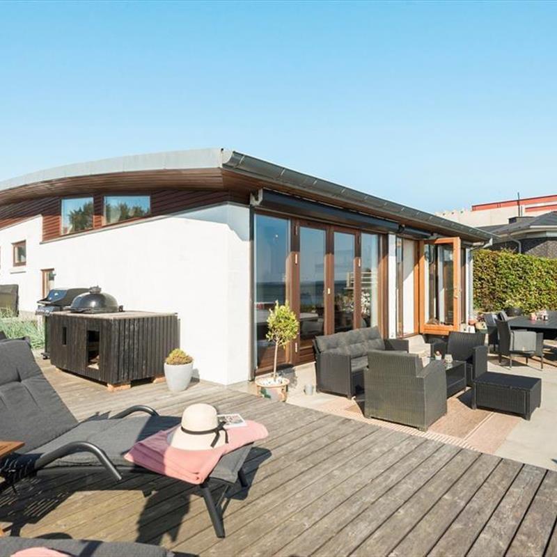 Ferienhaus - 8 Personen -  - Strandvangsvej - Skäring - 8250 - Egaa