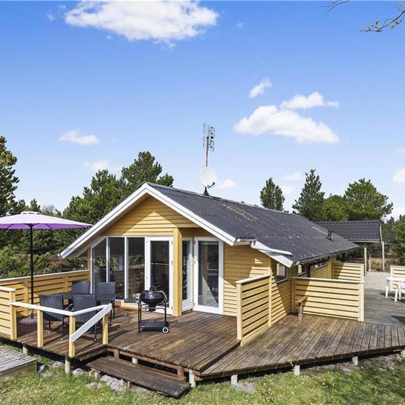 Sommerhus - 5 personer -  - Ejnar Mikkelsensvej - Kongsmark - 6792 - Rømø