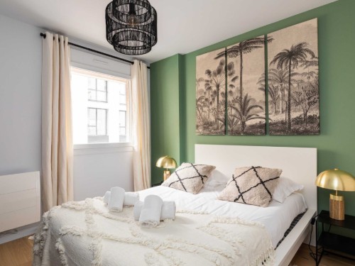 Holiday apartment - 4 persons -  - 69006 - Lyon