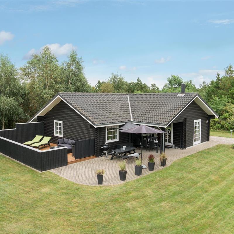 Ferienwohnung - 6 Personen -  - Hedevang - Houstrup - 6830 - Nr. Nebel