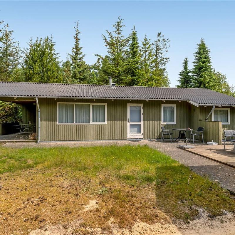 Ferienhaus - 6 Personen -  - Skovvej - Bisnap - 9370 - Hals