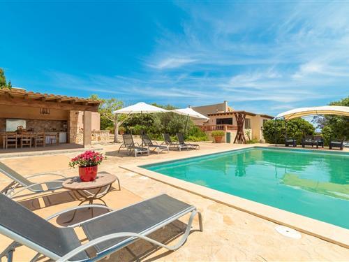 Holiday Home/Apartment - 10 persons -  - Poligono Poligon - Es Coll Den Ferragut, Porto Cristo - 07680 - Porto Cristo