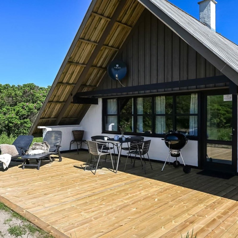 Sommerhus - 4 personer -  - Løkkevej 59 B, hus 12, cirkel - Fjaltring Ferieby - 7620 - Lemvig
