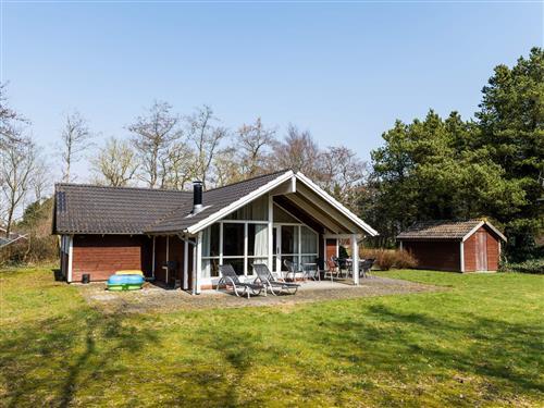 Sommerhus - 7 personer -  - Møllevangen - Jegum - 6840 - Oksbøl