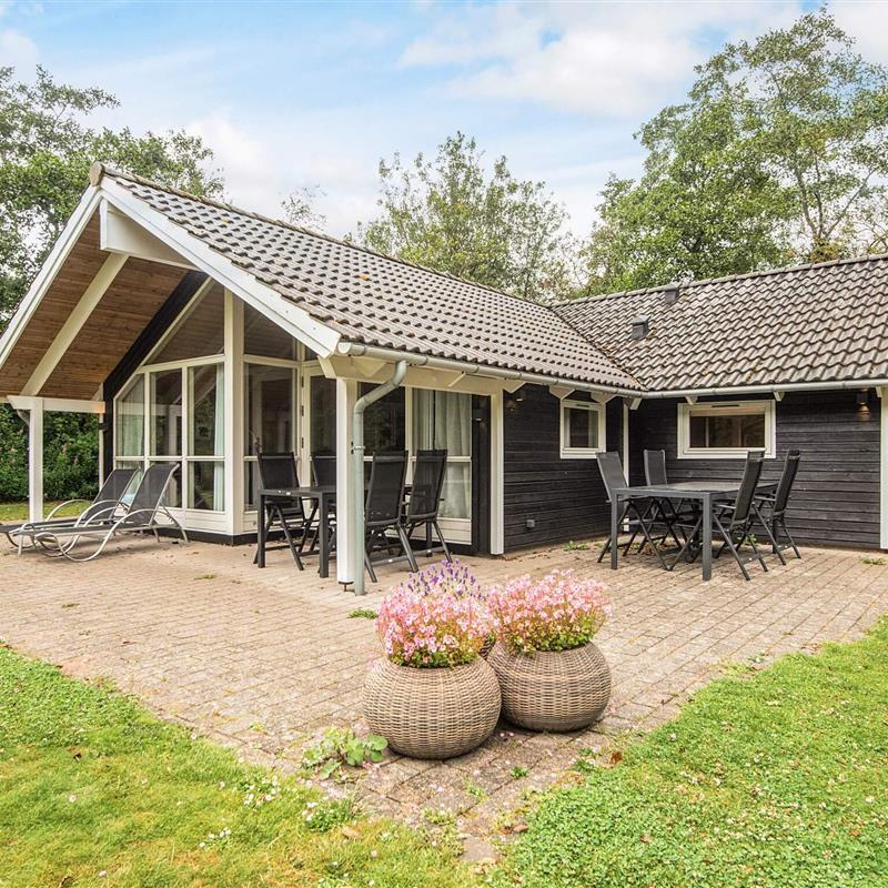 Sommerhus - 7 personer -  - Møllevangen - Jegum - 6840 - Oksbøl