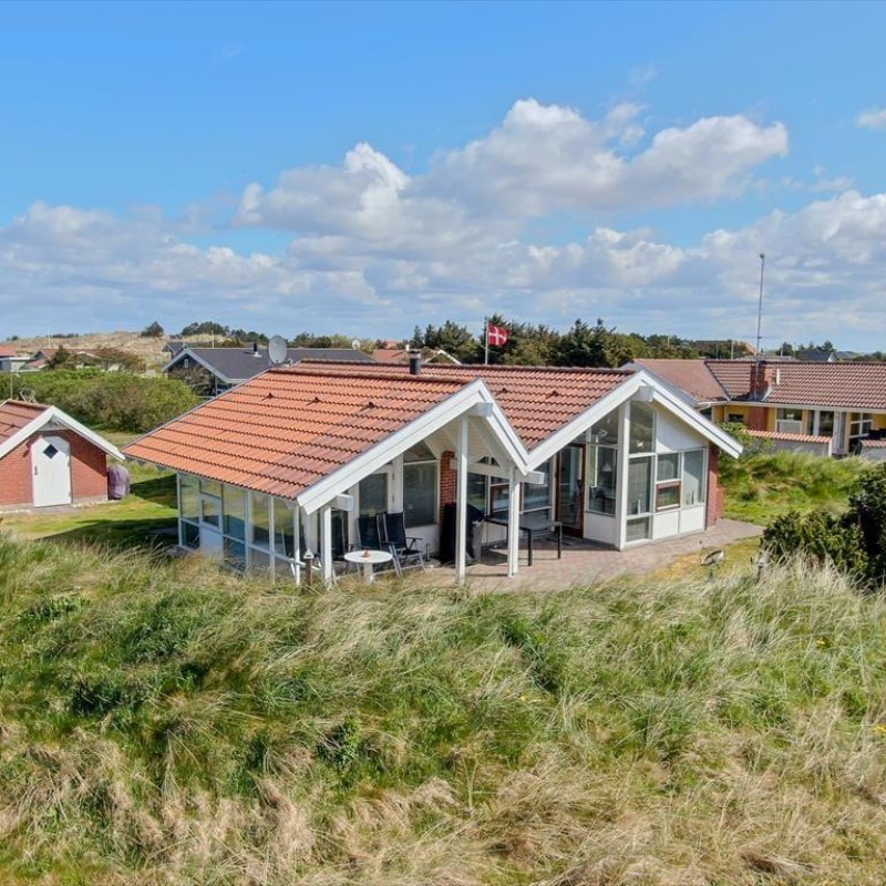 Ferienhaus - 6 Personen -  - Fyrmarken - Nr. Lyngvig - 6960 - Hvide Sande