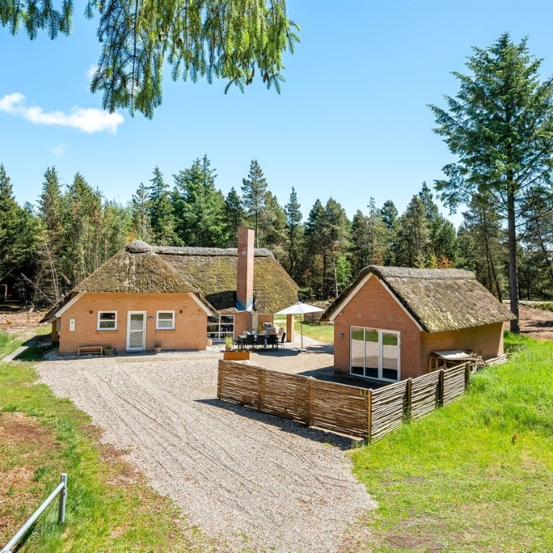 Ferienhaus - 8 Personen -  - Østkrogen - 6857 - Blavand