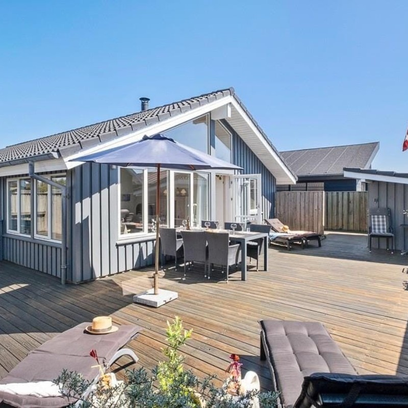 Ferienhaus - 8 Personen -  - N. S. Larsensvej - 9492 - Blokhus