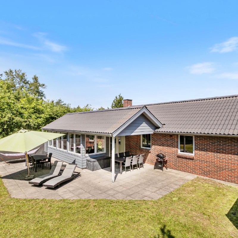 Sommerhus - 6 personer -  - Hennebysvej - Henneby - 6854 - Henne Strand