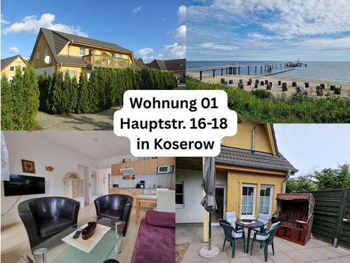 Feriesenter - 4 personer -  - Hauptstraße - 17459 - Koserow