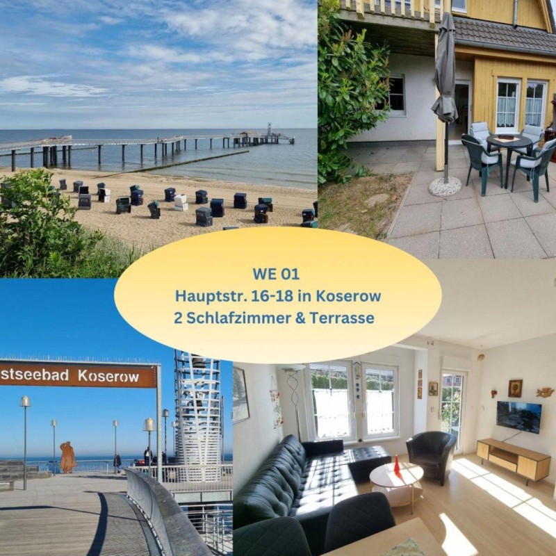 Feriecenter - 4 personer -  - Hauptstraße - 17459 - Koserow