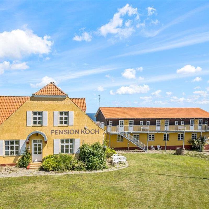 Ferielejlighed - 2 personer -  - Melstedvej 15C lejl - 3760 - Gudhjem