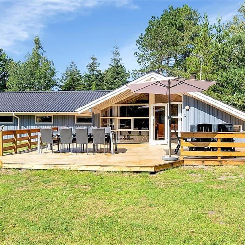 Sommerhus - 11 personer -  - Månestien - Gudmindrup Lyng - 4573 - Højby