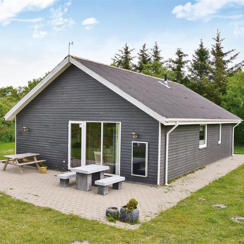 Ferienhaus - 6 Personen -  - Hyttevej - Skalstrup - 7570 - Vemb
