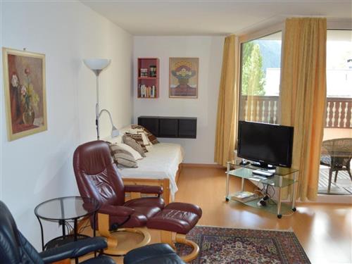 Holiday apartment - 2 persons -  - La Punt-Chamues-Ch - 7522