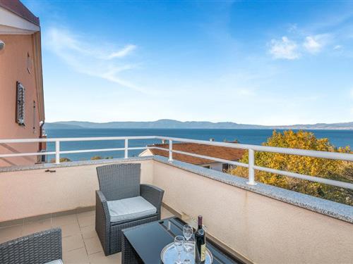 Ferielejlighed - 4 personer -  - Stjepana Radica - Krk-Njivice - 51512 - Njivice