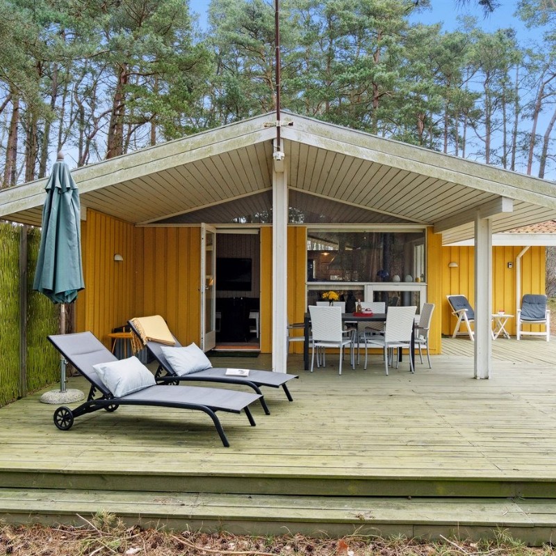 Sommerhus - 6 personer -  - Ellekrogen - Sømarken - 3720 - Åkirkeby