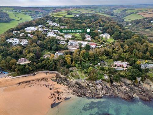 Holiday apartment - 6 persons -  - TQ8 8LG - Salcombe