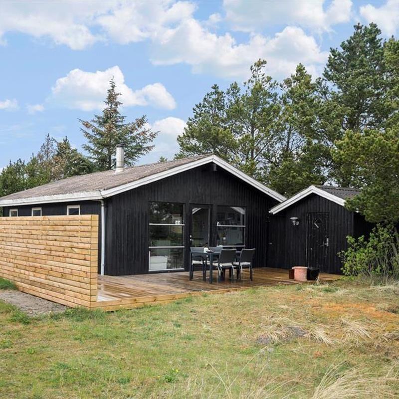 Sommerhus - 4 personer -  - Sletningen - Klitmøller - 7700 - Thisted