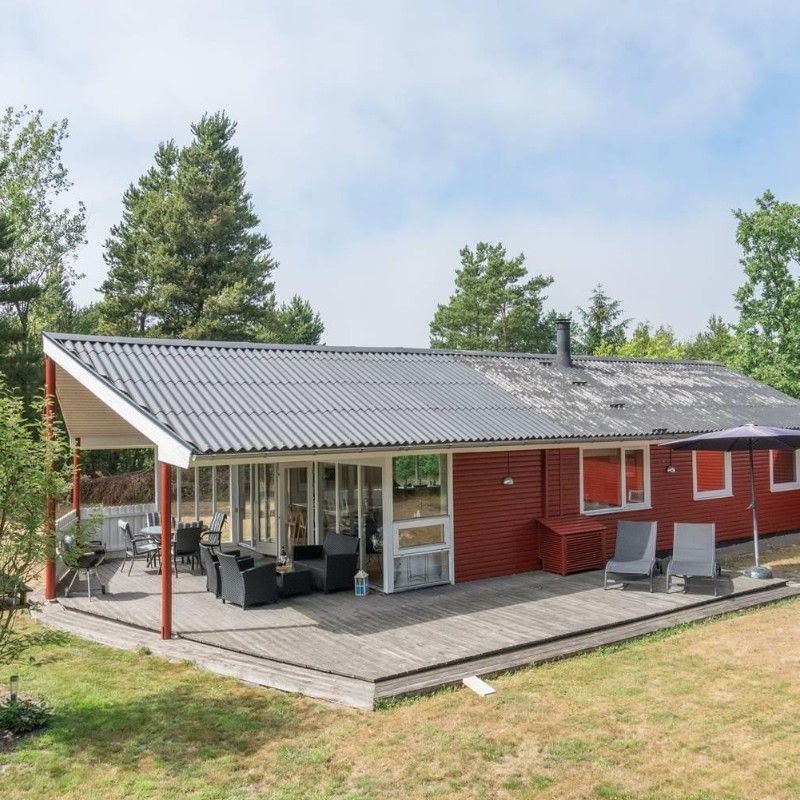 Ferienhaus - 4 Personen -  - Engvejen - Houstrup - 6830 - Nr. Nebel
