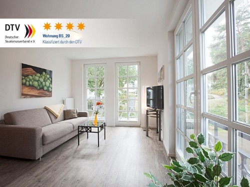 Holiday apartment - 2 persons -  - Am Balmer See - 17429 - Balm