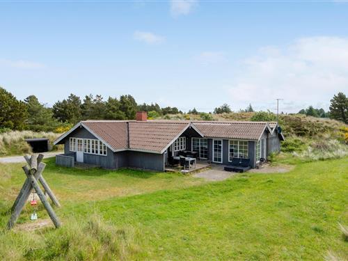 Sommerhus - 9 personer -  - Fædriften - 6857 - Blåvand