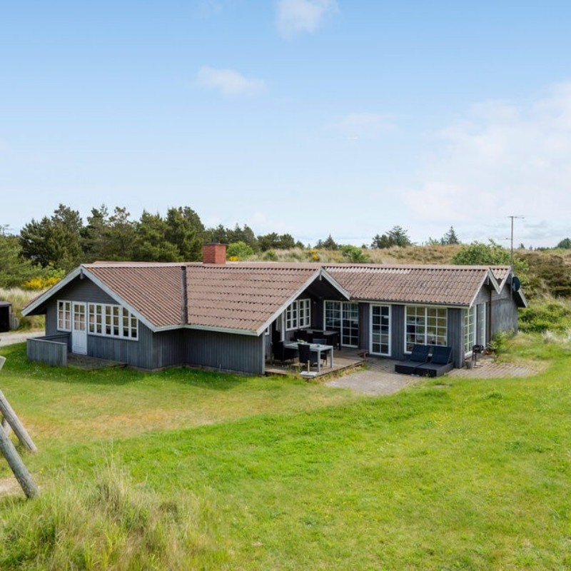 Sommerhus - 9 personer -  - Fædriften - 6857 - Blåvand
