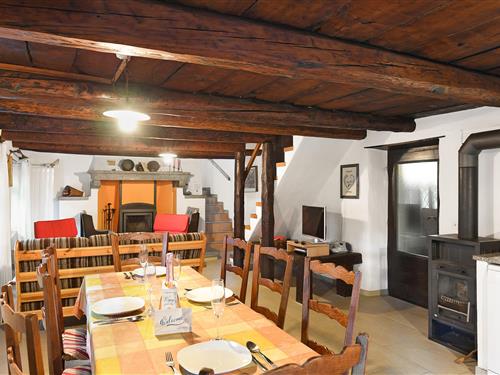 Sommerhus - 9 personer -  - Torbola - 6636 - Frasco, Val Verzasca