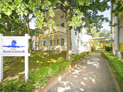 Semesterlägenhet - 3 personer -  - Fritz-Worm-Straße - 18586 - Baabe