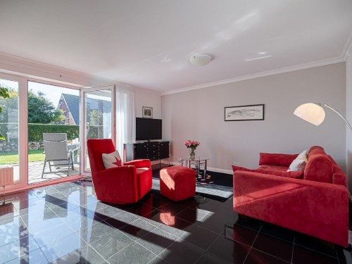 Ferienwohnung - 2 Personen -  - Am Grenzkrug - 25980 - Sylt