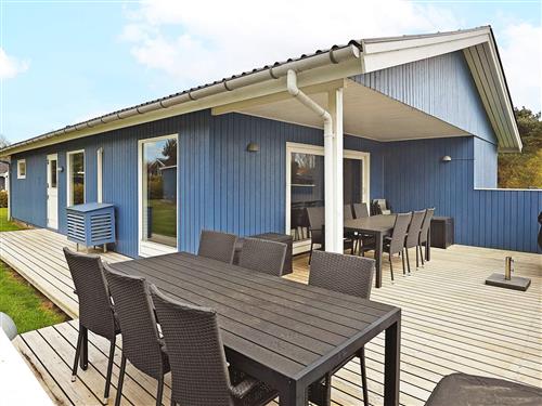 Holiday Home/Apartment - 10 persons -  - Dådyrstien - Marielyst - 4873 - Væggerløse