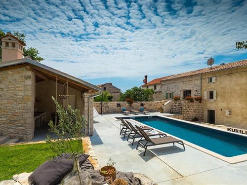 Ferienhaus - 7 Personen -  - Kurili - 52352 - Kanfanar