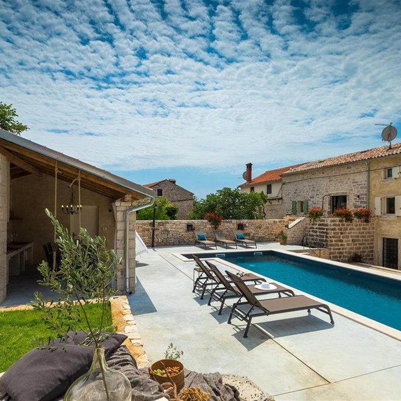 Sommerhus - 7 personer -  - Kurili - 52352 - Kanfanar