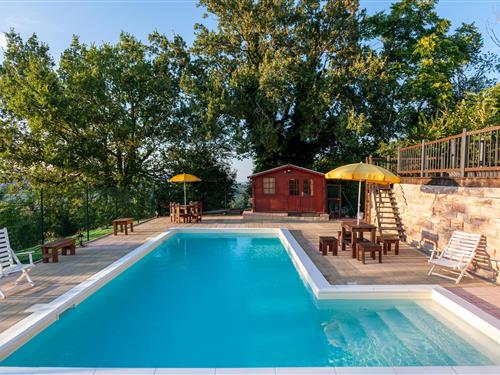 Sommerhus - 9 personer -  - Colli Bellavista - 62010 - Morrovalle