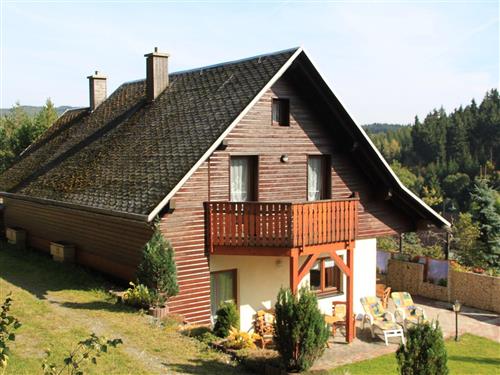 Sommerhus - 8 personer -  - Oberwiesenthaler Straße 1 C - 09484 - Oberwiesenthal