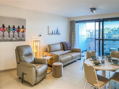 Holiday apartment - 4 persons -  - Troonstraat 228 - III. - 8400 - Oostende