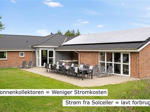 Sommerhus - 20 personer -  - Engesøvej - 6853 - Vejers Strand