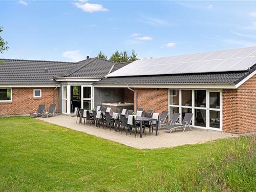 Sommerhus - 20 personer -  - Engesøvej - 6853 - Vejers Strand