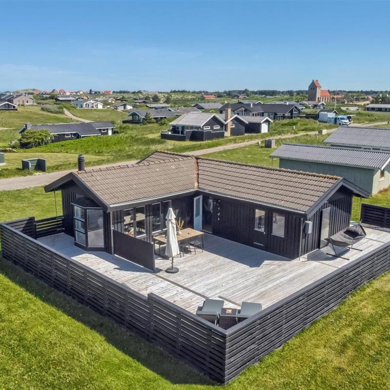Sommerhus - 6 personer -  - Fjorden - Lønstrup - 9800 - Hjørring