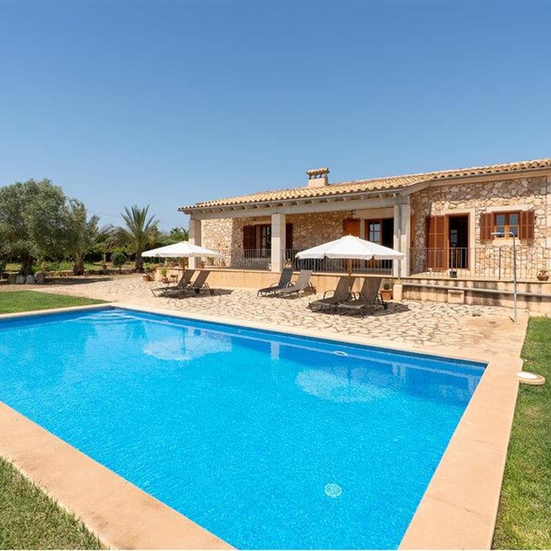 Sommerhus - 6 personer -  - Polígon 9, PARC - 07209 - Felanitx