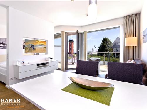 Semesterlägenhet - 2 personer -  - Bei der Alten Liebe - 27472 - Grimmershörn